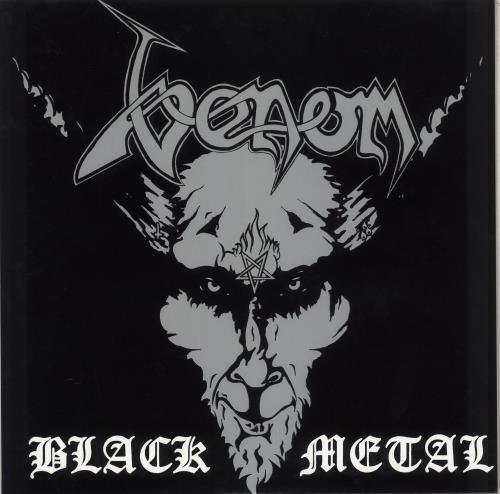 Venom Black Metal Japanese vinyl LP album (LP record) (709062)